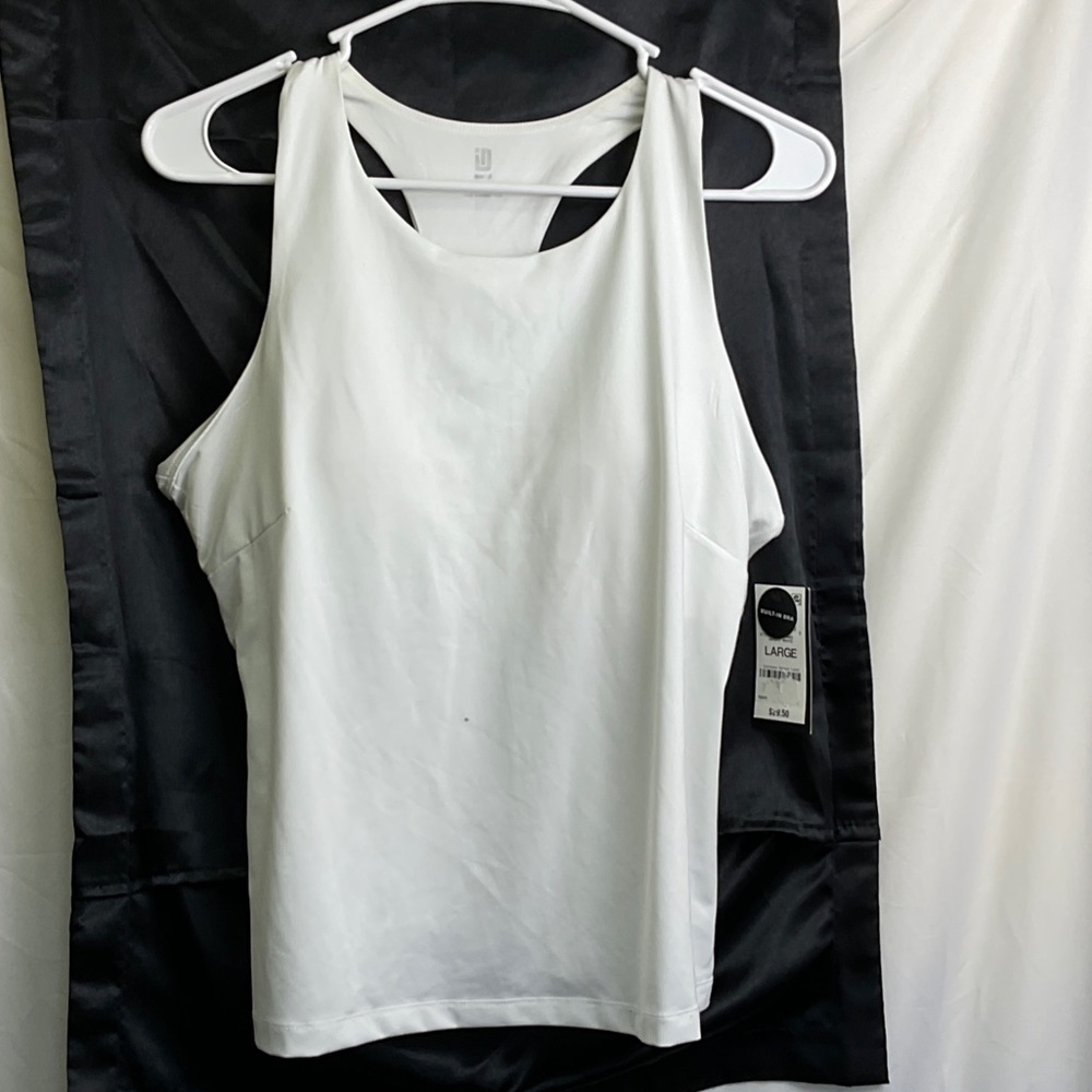 Ideology Women's White Tank Top